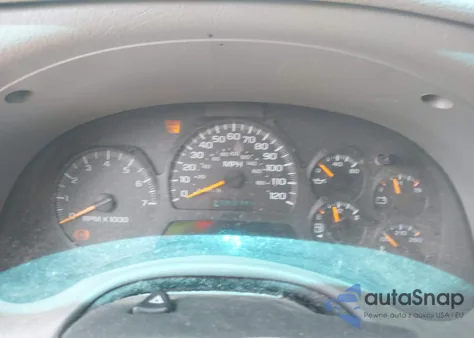 2004 Chevrolet Trailblazer Ls from USA, damaged, VIN 1GNDS13S142433228